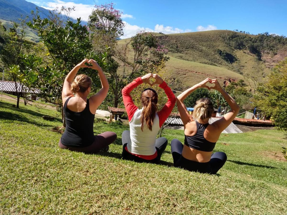 Pousada Sitio Barreirinha Engenheiro Passos Bagian luar foto