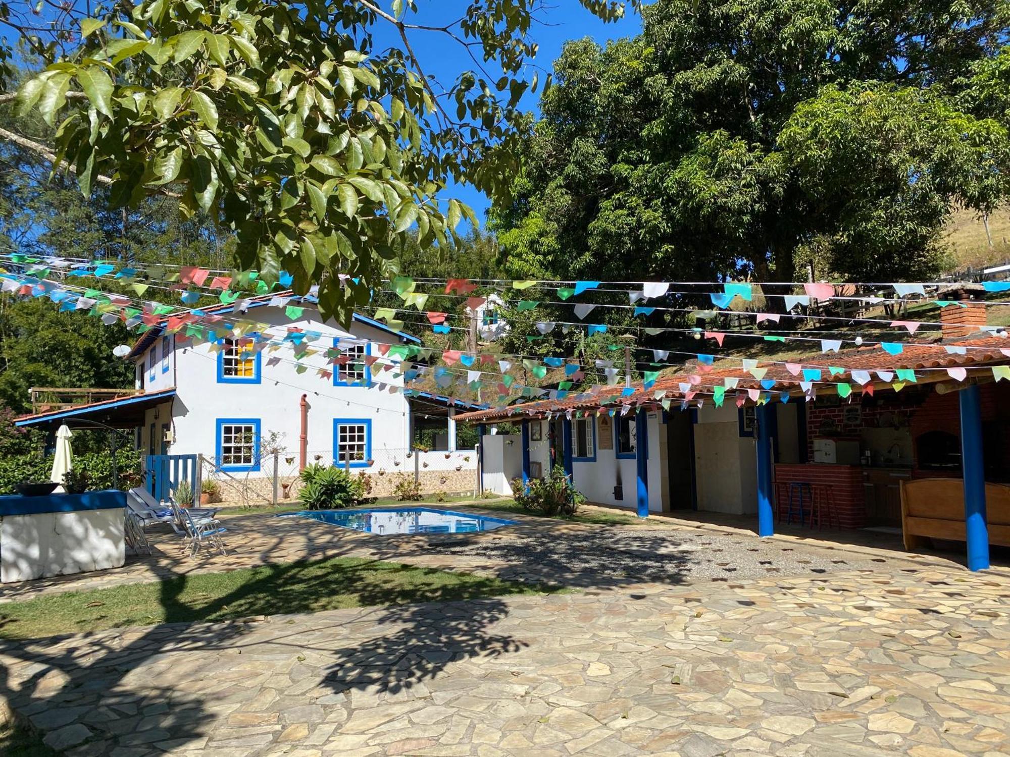 Pousada Sitio Barreirinha Engenheiro Passos Bagian luar foto