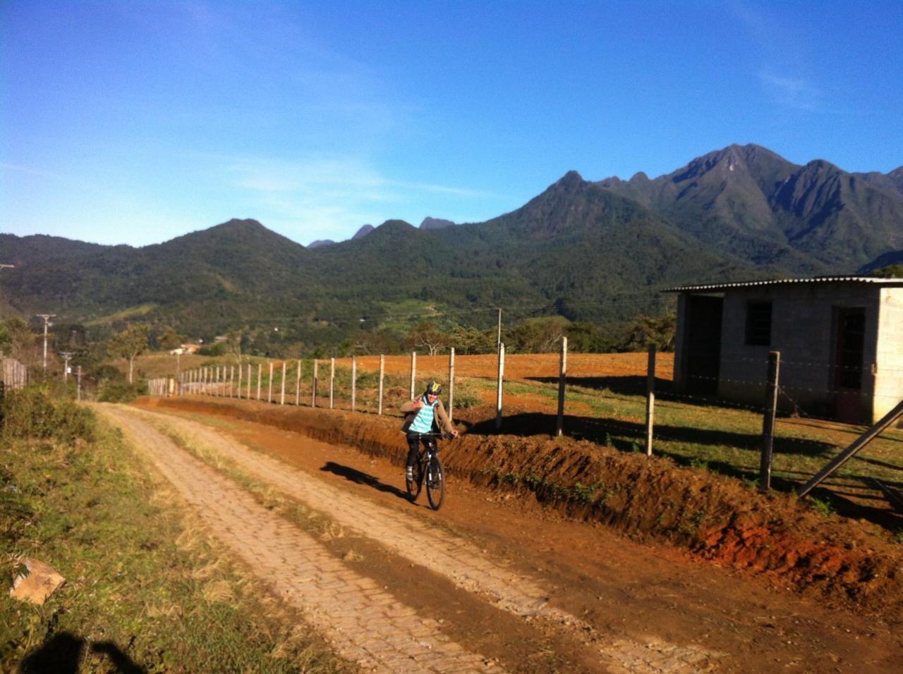 Pousada Sitio Barreirinha Engenheiro Passos Bagian luar foto