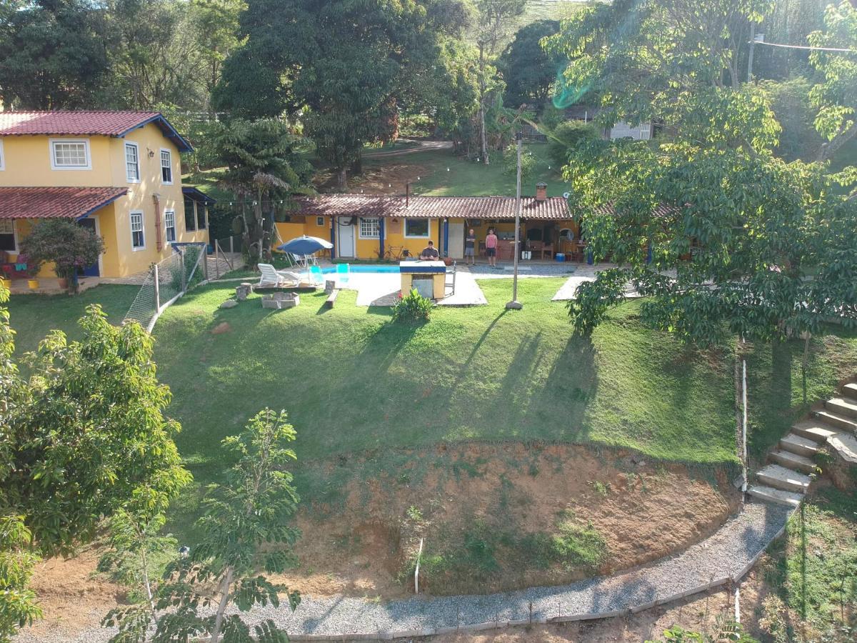 Pousada Sitio Barreirinha Engenheiro Passos Bagian luar foto